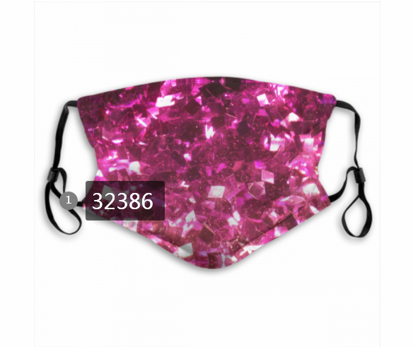 2020 132 Dust mask with filter->nfl dust mask->Sports Accessory